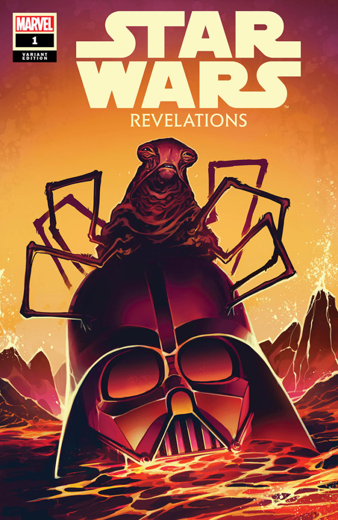 Star Wars: Revelations #1 (Caspar Wijngaard Variant Cover) (23.11.2022)