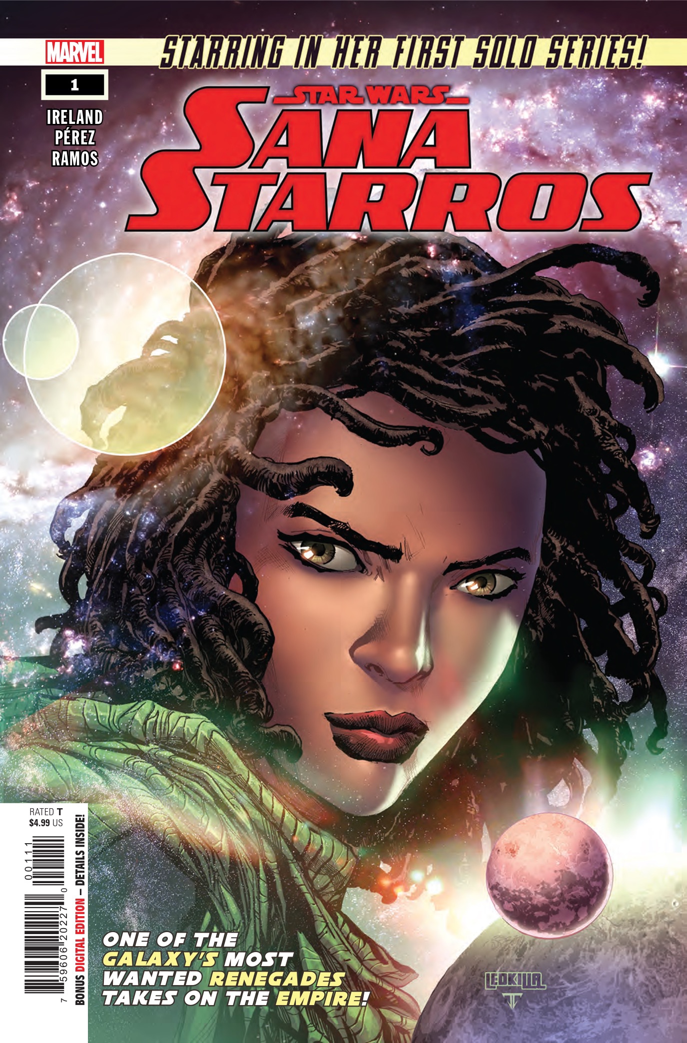 Sana Starros #1 (Ken Lashley Variant Cover) (Februar 2023)