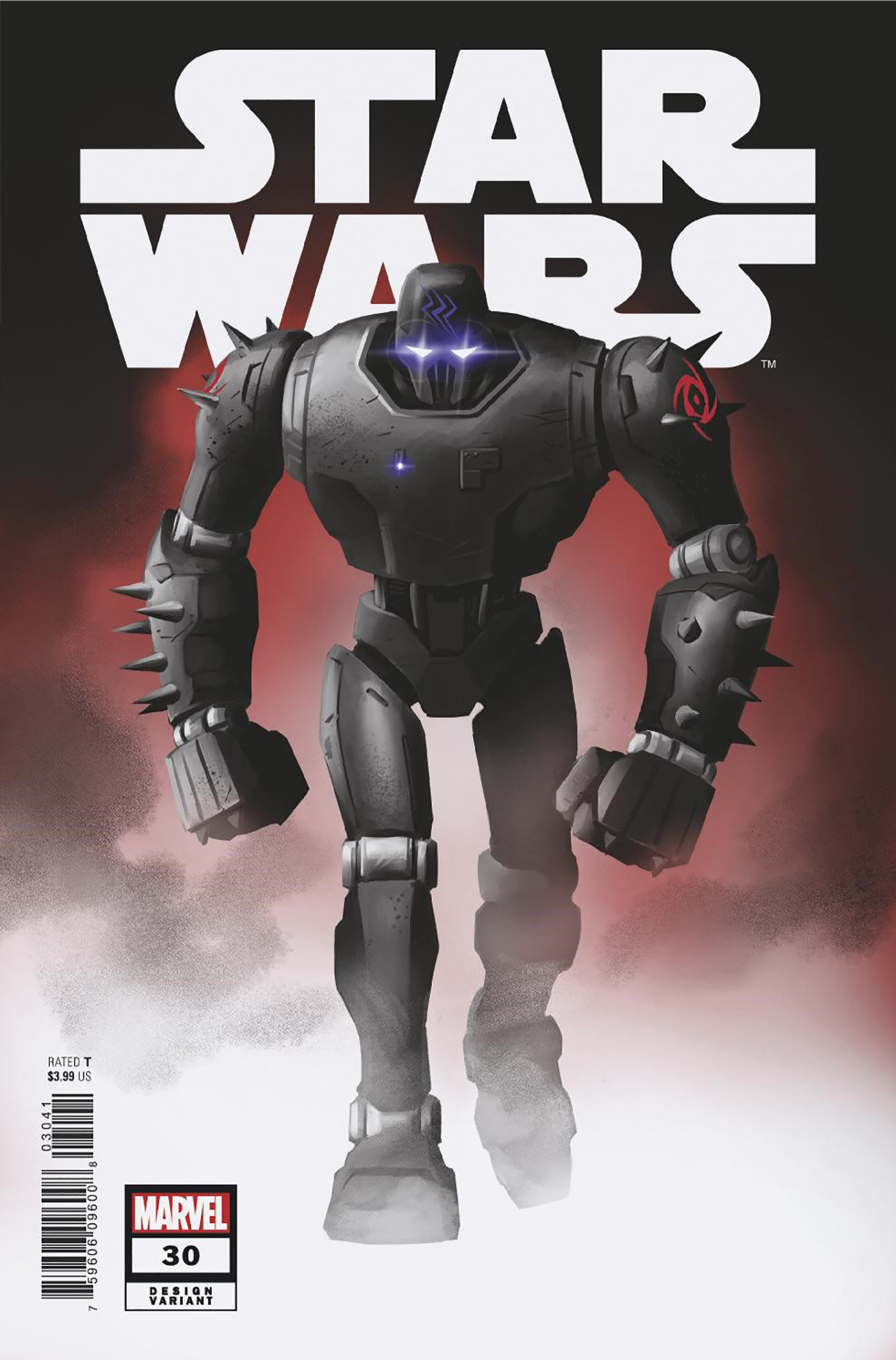 Star Wars #30 (Andrés Genolet Design Variant Cover) (04.01.2023)
