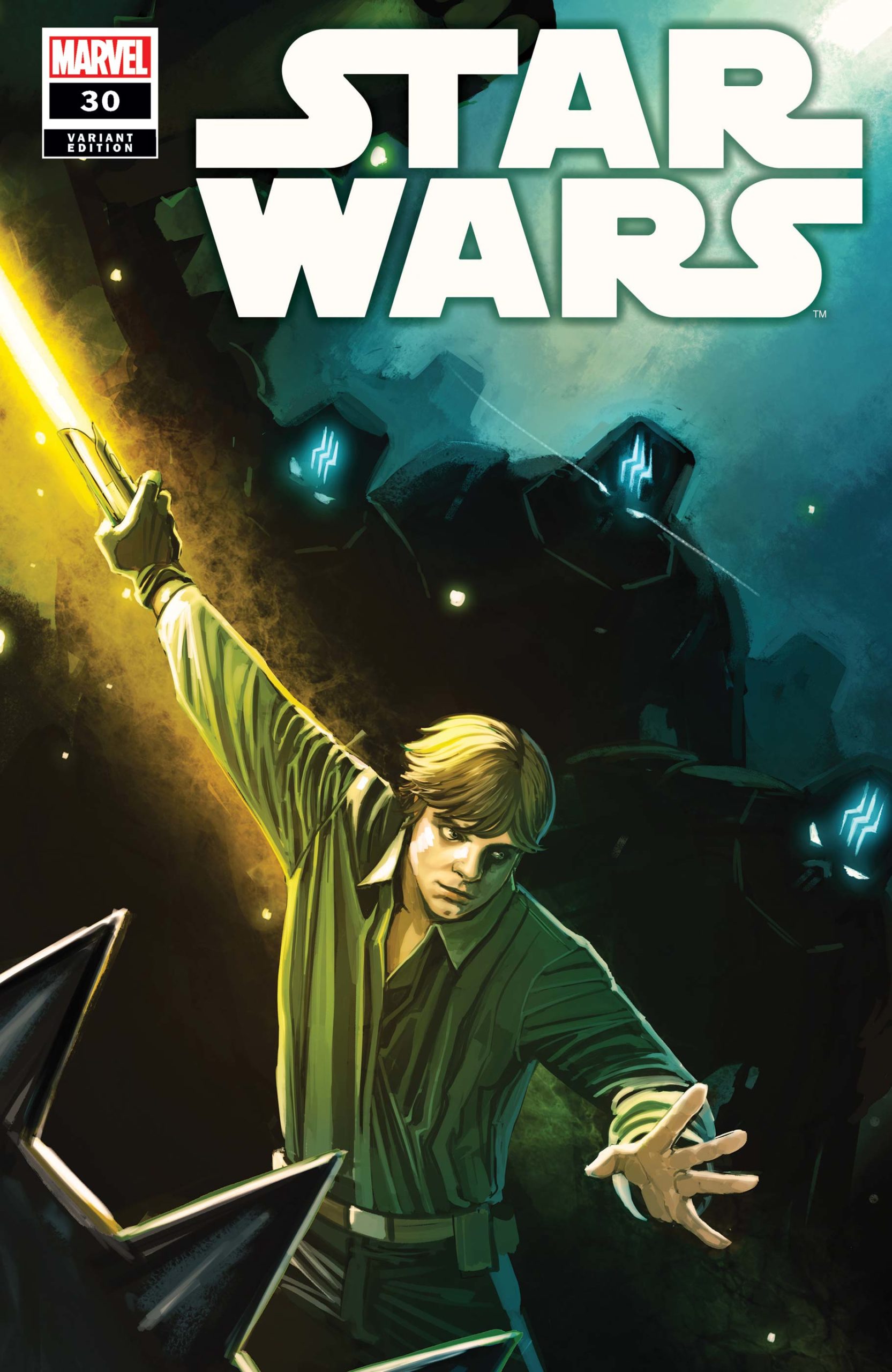 Star Wars #30 (Stephanie Hans Variant Cover) (04.01.2023)