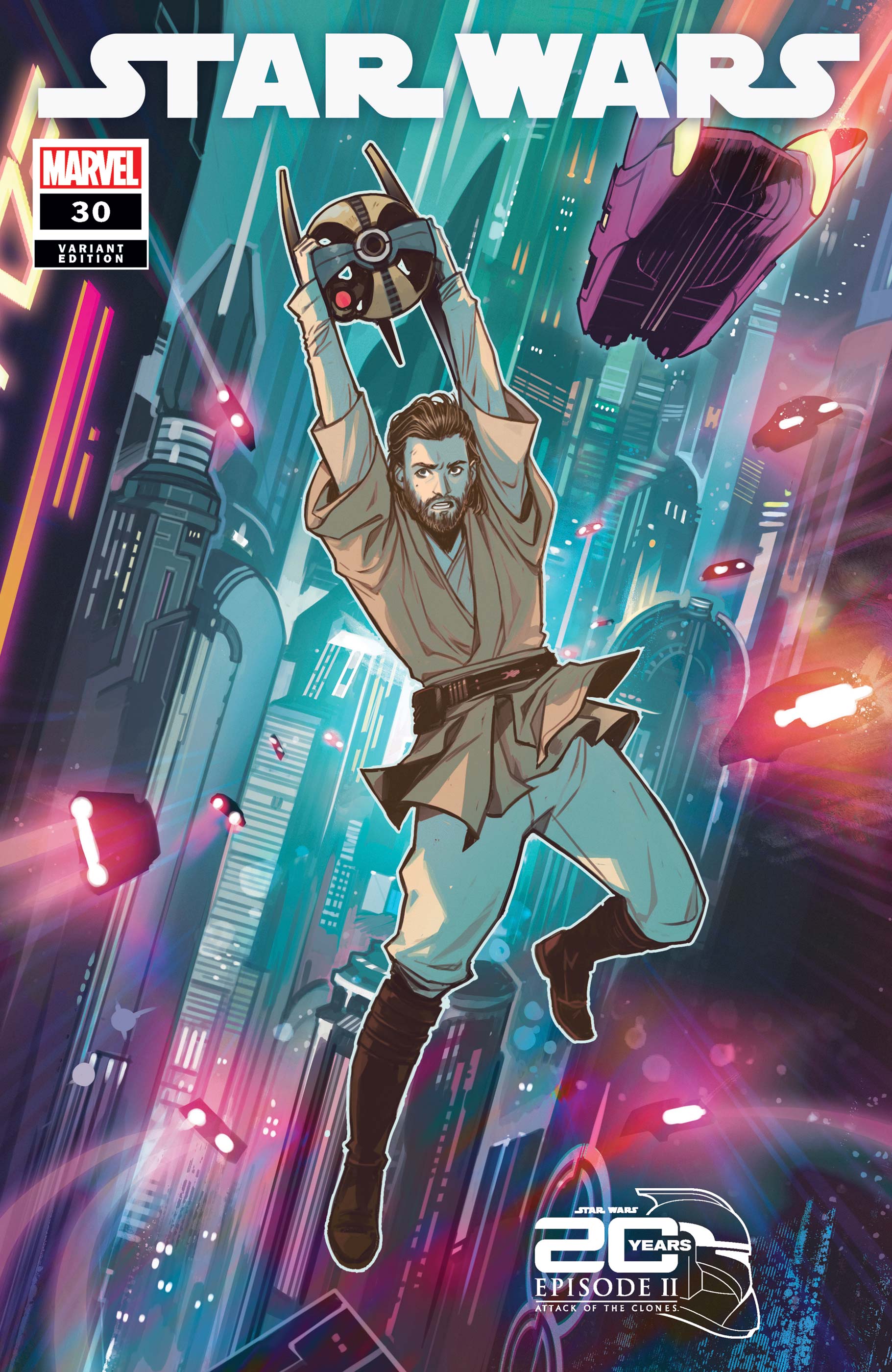 Star Wars #30 (Caspar Wijngaard Attack of the Clones 20th Anniversary Variant Cover) (04.01.2023)