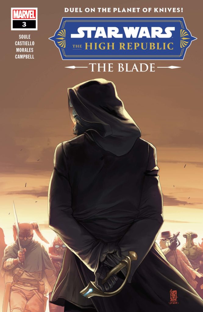 The High Republic: The Blade #3 (22.02.2023)