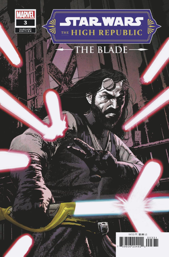 The High Republic: The Blade #3 (Valerio Giangiordano Variant Cover) (01.03.2023)