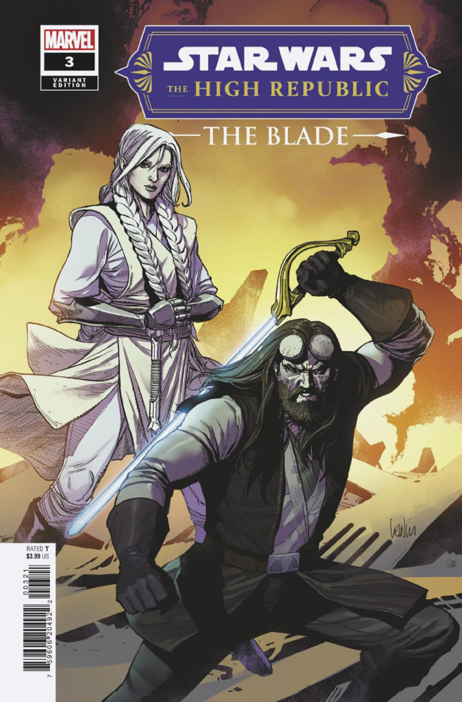The High Republic: The Blade #3 (Leinil Francis Yu Variant Cover) (01.03.2023)