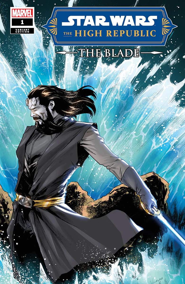 The High Republic: The Blade #1 (Paolo Villanelli Unknown Comics Variant Cover) (28.12.2022)