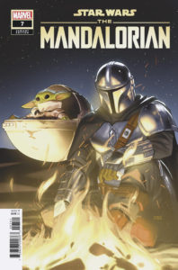 The Mandalorian #7 (Taurin Clarke Variant Cover) (11.01.2023)