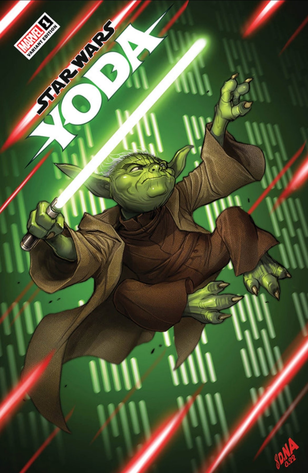 Yoda #1 (David Nakayama Unknown Comics Variant Cover) (23.11.2022)