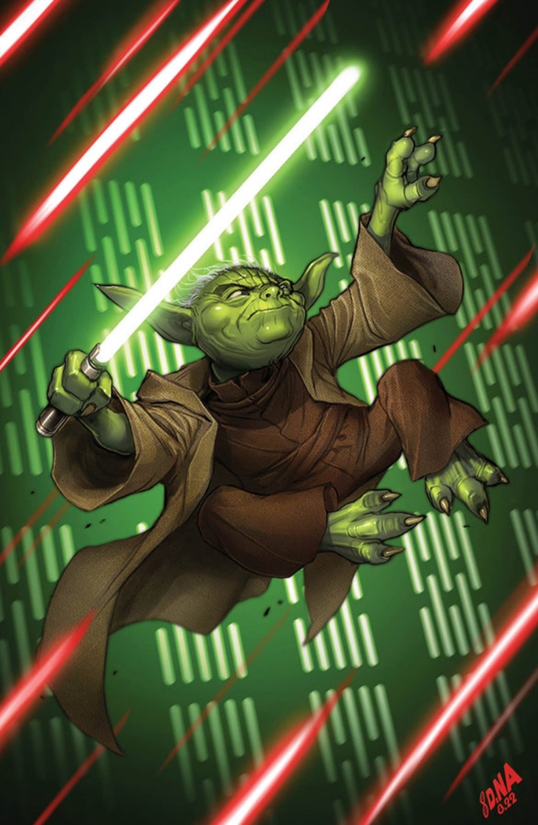 Yoda #1 (David Nakayama Unknown Comics Virgin Variant Cover) (23.11.2022)