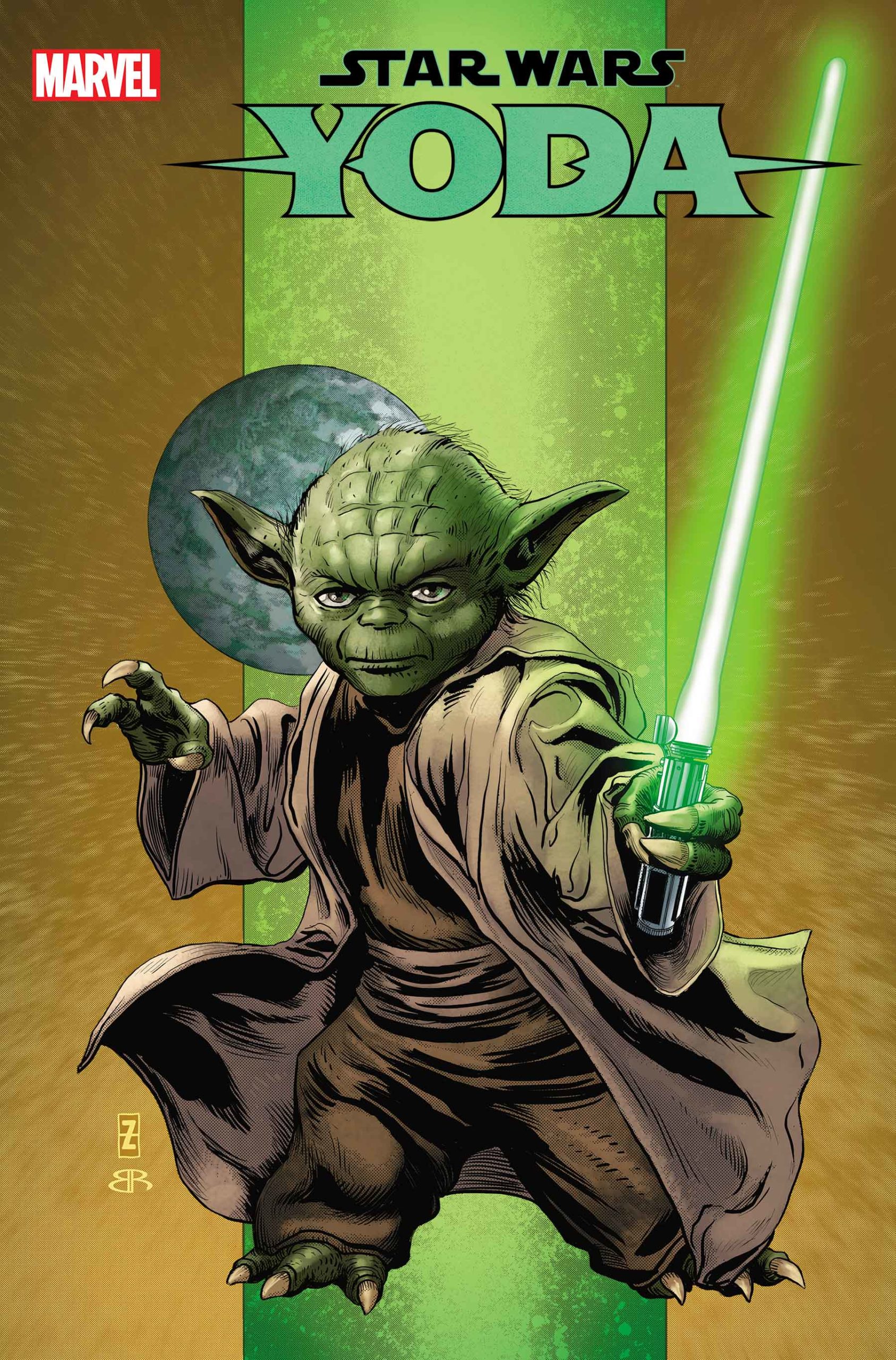 Yoda #3 (Patch Zircher Variant Cover)