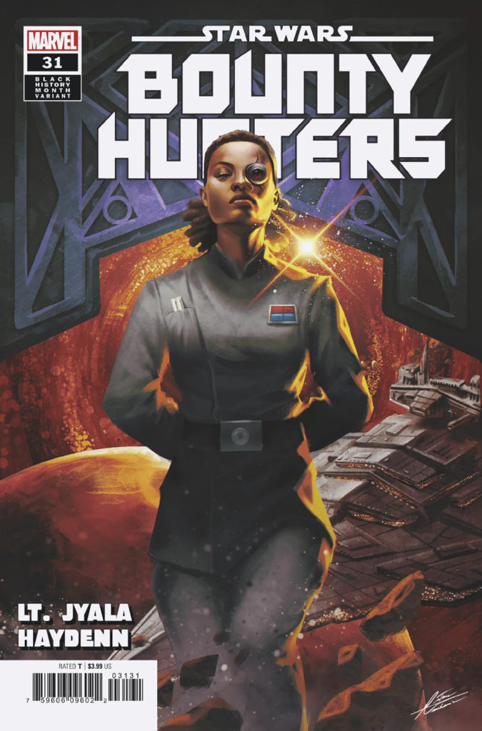 Bounty Hunters #31 (Mateus Manhanini "Lt. Jyala Haydenn" Black History Month Variant Cover) (15.02.2023)