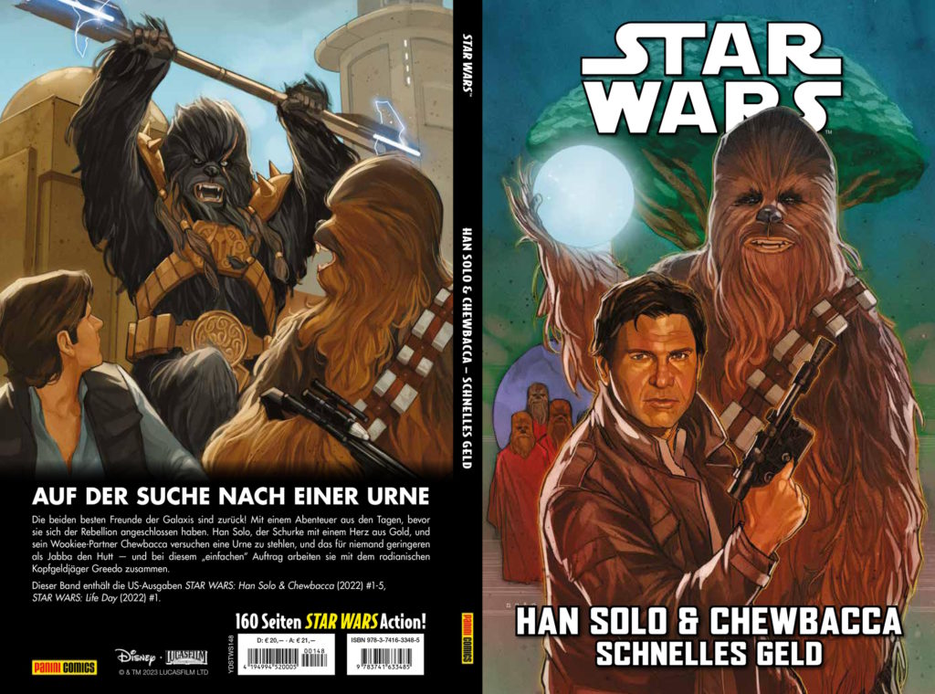 Han Solo & Chewbacca, Band 1: Schnelles Geld (09.05.2023)