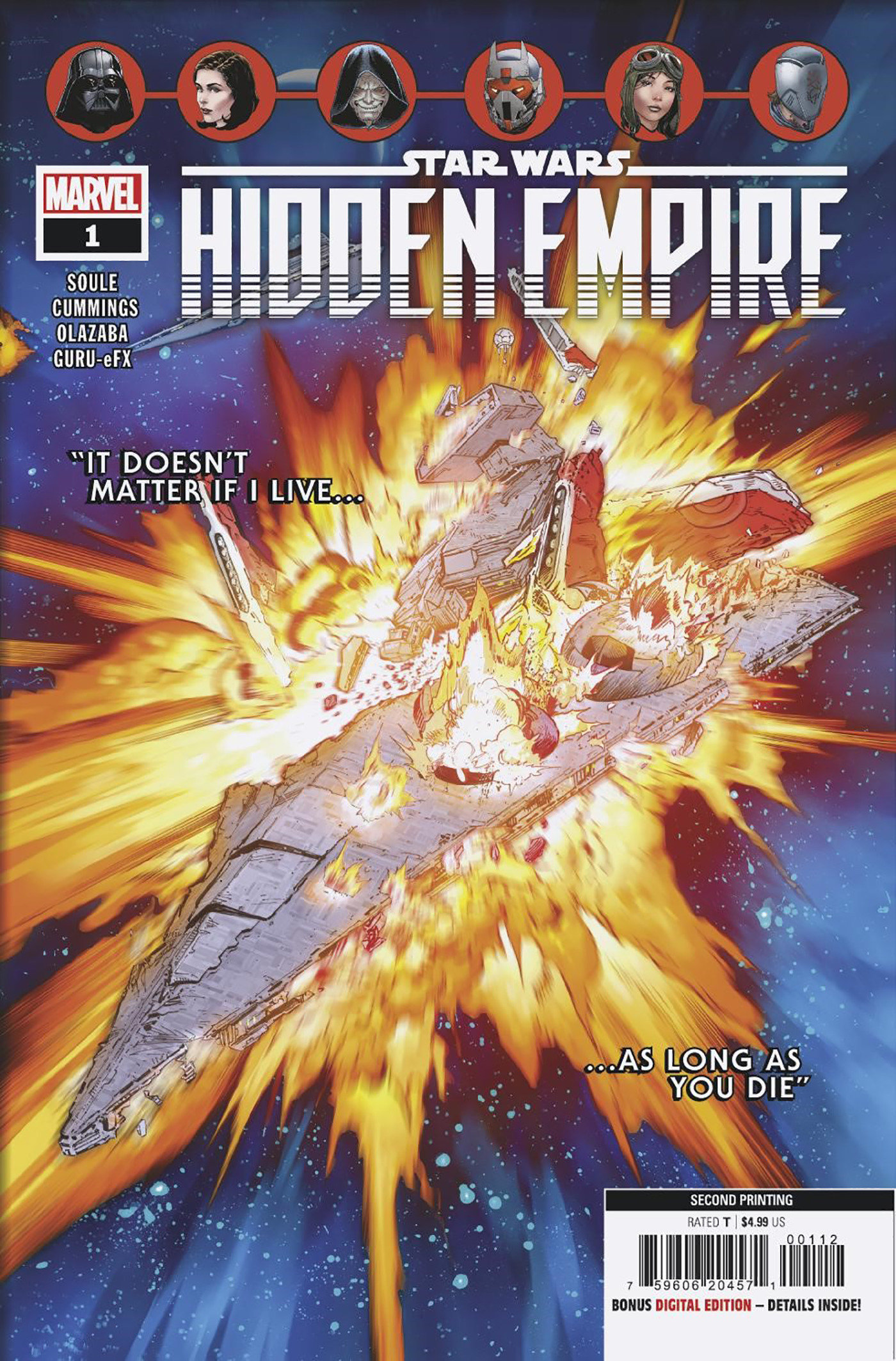 Hidden Empire #1 (2nd Printing) (11.01.2023)
