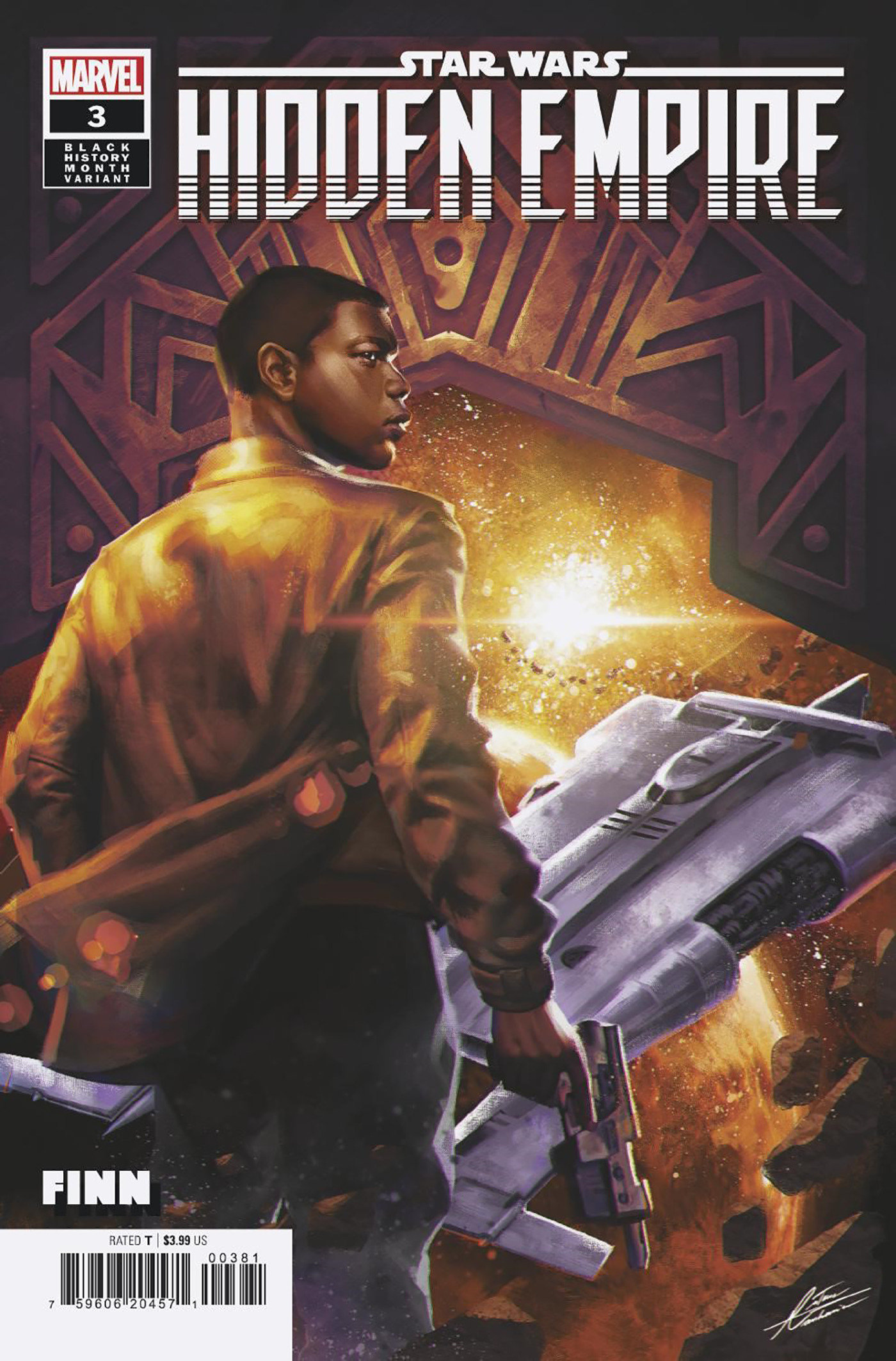 Hidden Empire #3 (Mateus Manhanini Black History Month Variant Cover) (08.02.2023)