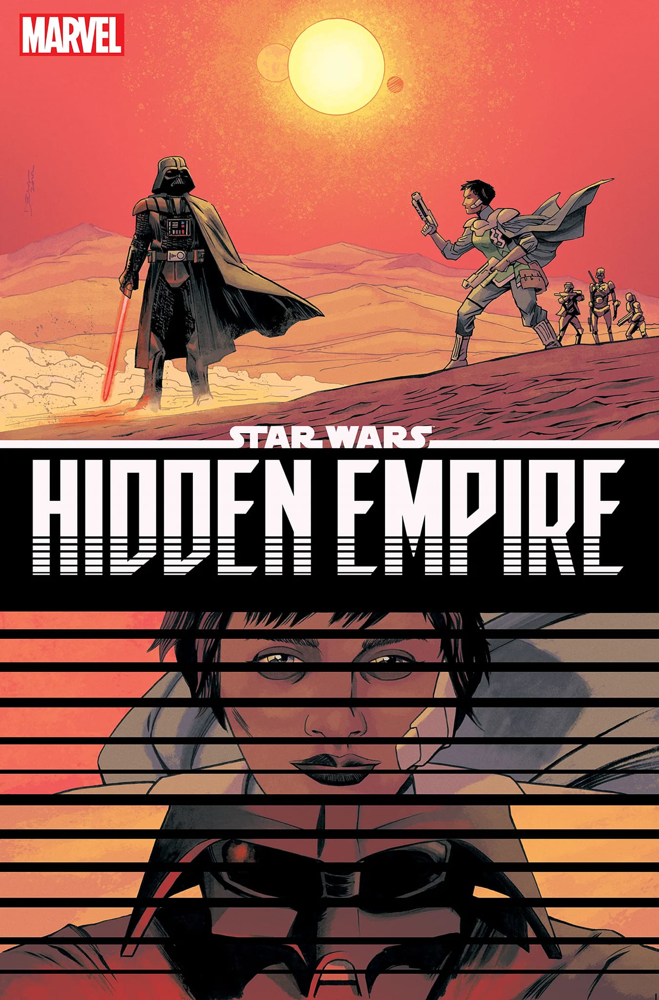 Hidden Empire #3 (Declan Shalvey Battle Variant Cover) (08.02.2023)