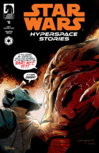Hyperspace Stories #6 (Cover B by Cary Nord) (08.02.2022)