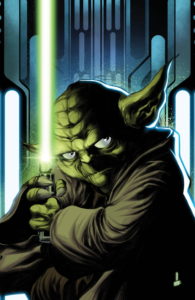 Yoda #1 (David Baldeón Nerd Pharmaceuticals Virgin Variant Cover) (25.11.2022)