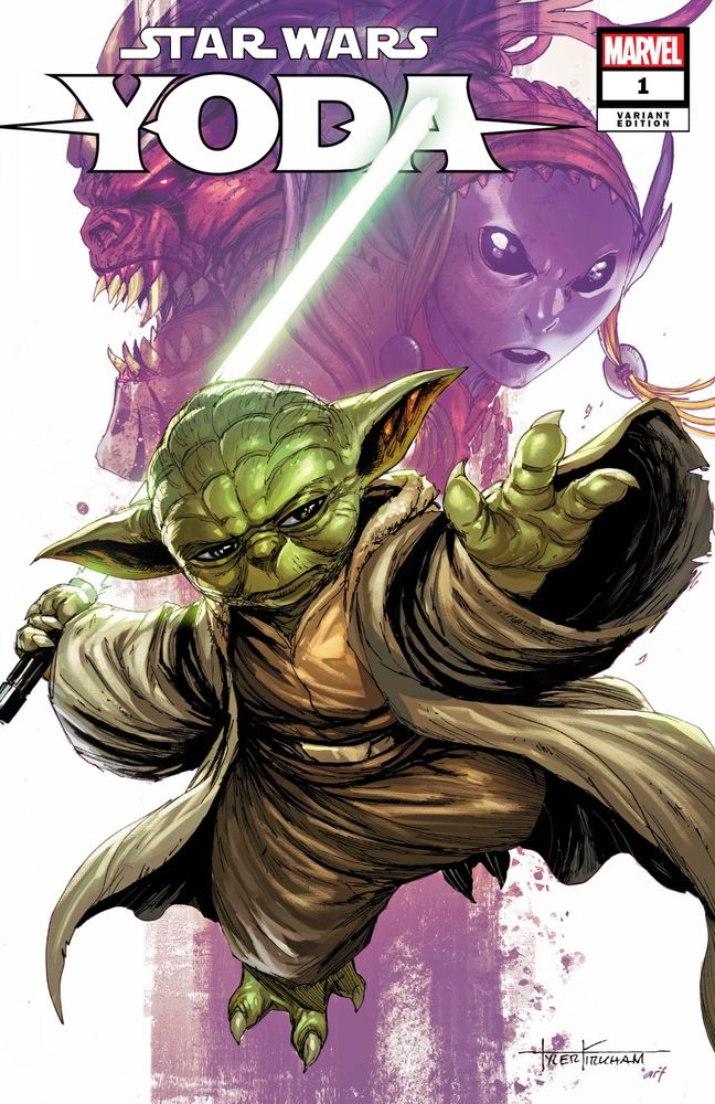 Yoda #1 (Tyler Kirkham WhatNot/CBE Variant Cover) (08.12.2022)