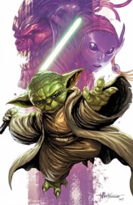 Yoda #1 (Tyler Kirkham WhatNot/CBE Virgin Variant Cover) (08.12.2022)