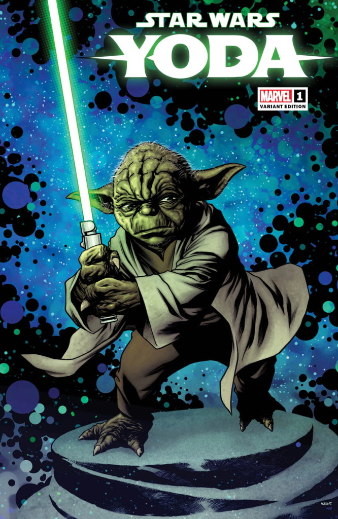 Yoda #1 (Mike McKone Variant Cover) (23.11.2022)