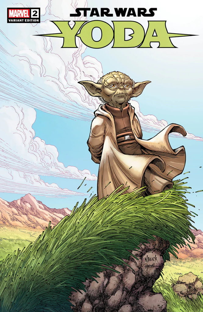 Yoda #2 (Todd Nauck Unknown Comics Variant Cover) (28.12.2022)