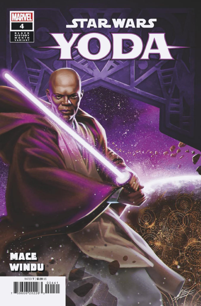 Yoda #4 (Mateus Manhanini Black History Month Variant Cover) (22.02.2023)