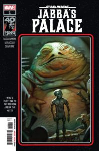 Return of the Jedi: Jabba's Palace #1 (Februar 2023)