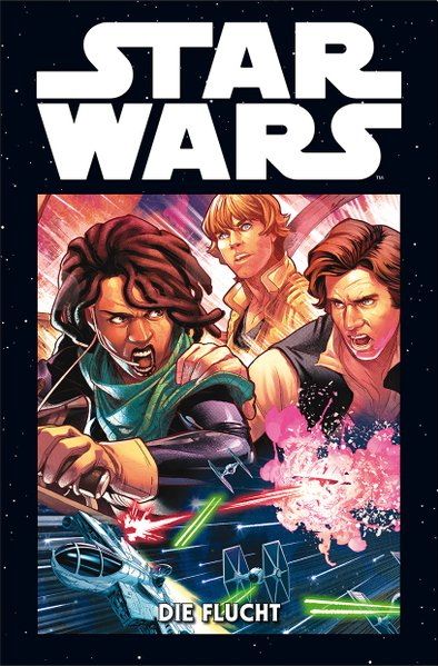 Star Wars Marvel Comics-Kollektion, Band 48: Die Flucht (28.02.2023)