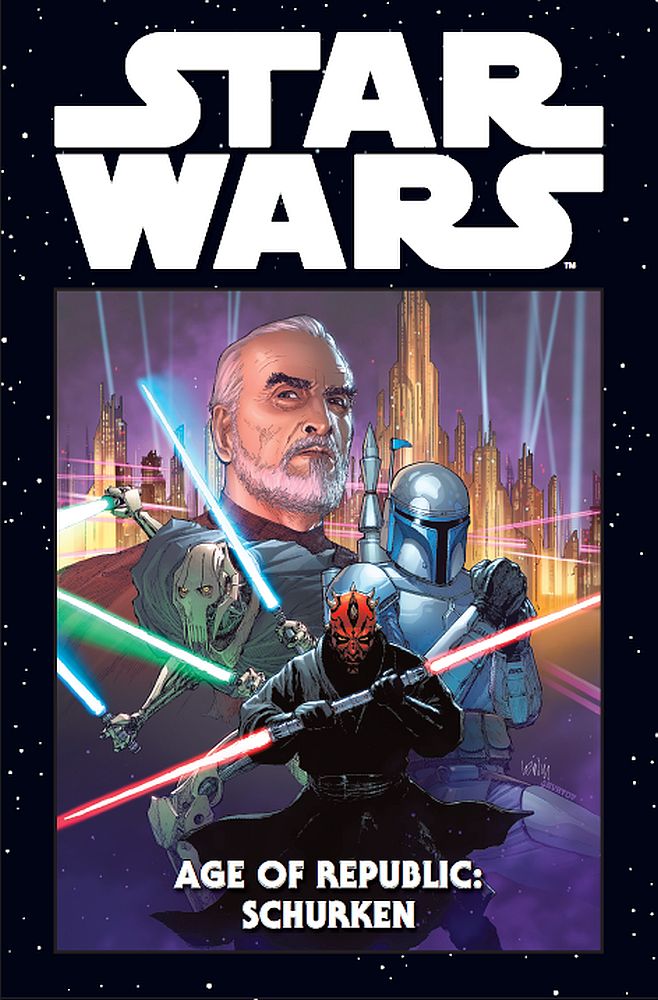 Star Wars Marvel Comics-Kollektion, Band 56: Age of Republic: Schurken (13.06.2023)