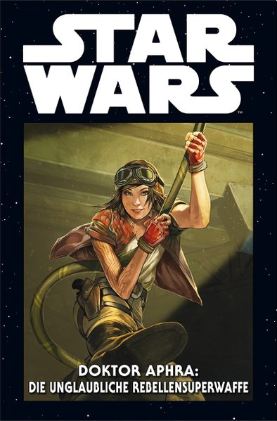 Star Wars Marvel Comics-Kollektion, Band 58: Doktor Aphra: Die unglaubliche Rebellensuperwaffe (11.07.2023)