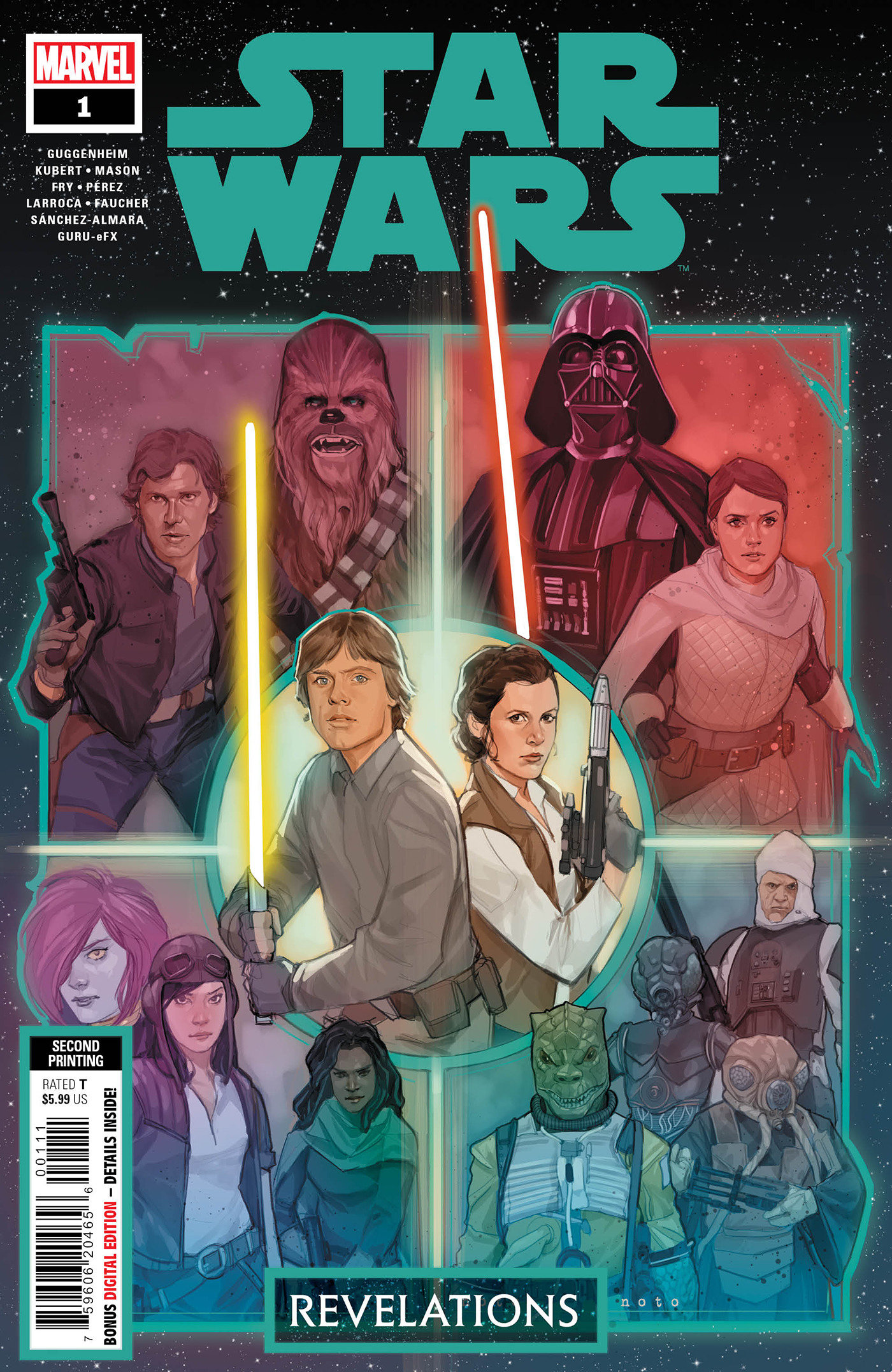 Star Wars: Revelations #1 (2nd Printing) (18.01.2023)