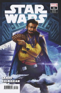Star Wars #31 (Mateus Manhanini "Lando Calrissian" Black History Month Variant Cover) (15.02.2023)