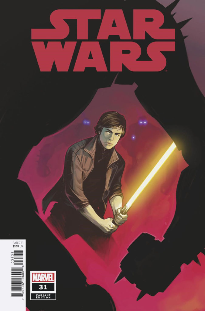 Star Wars #31 (Caspar Wijngaard Variant Cover) (15.02.2023)