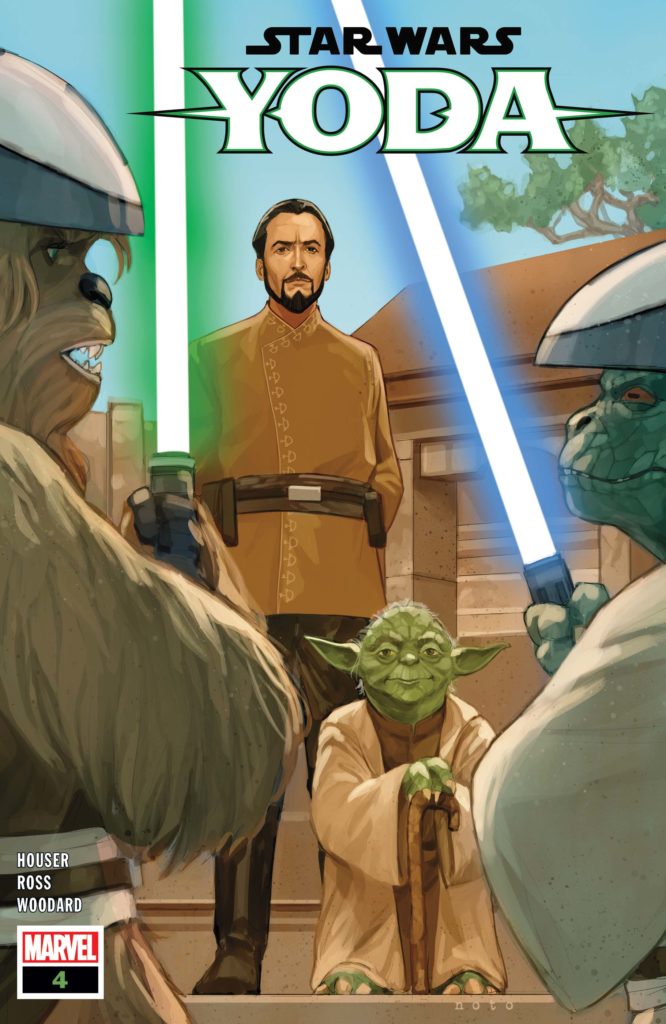 Yoda #4 (Februar 2023)