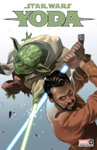 Yoda #4 (Rachael Stott Variant Cover)