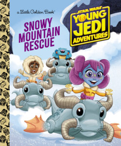 Young Jedi Adventures: Snowy Mountain Rescue - A Little Golden Book (03.09.2024)