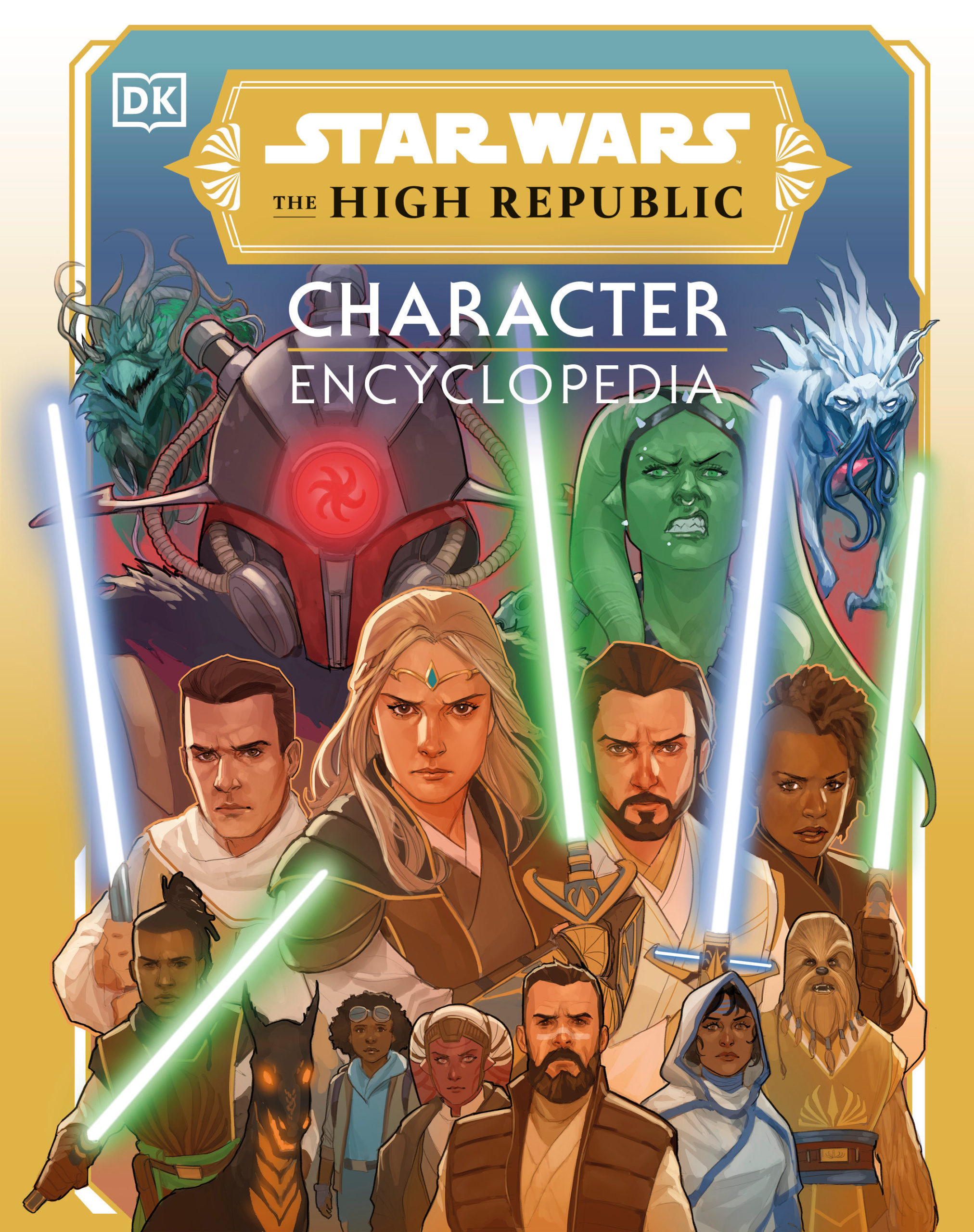 The High Republic Character Encyclopedia Jedi Bibliothek