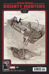 Bounty Hunters #32 (Chris Sprouse Return of the Jedi 40th Anniversary Variant Cover 9 of 40) (08.03.2023)
