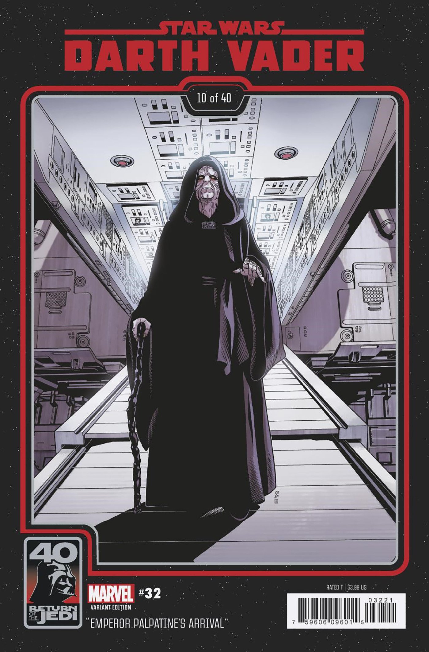Darth Vader #32 (Chris Sprouse Return of the Jedi 40th Anniversary Variant Cover 10 of 40) (22.03.2023)