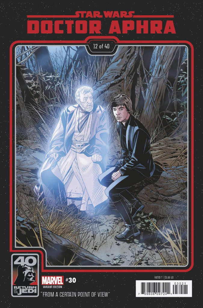 Doctor Aphra #30 (Chris Sprouse Return of the Jedi 40th Anniversary Variant Cover 12 of 40) (12.04.2023)