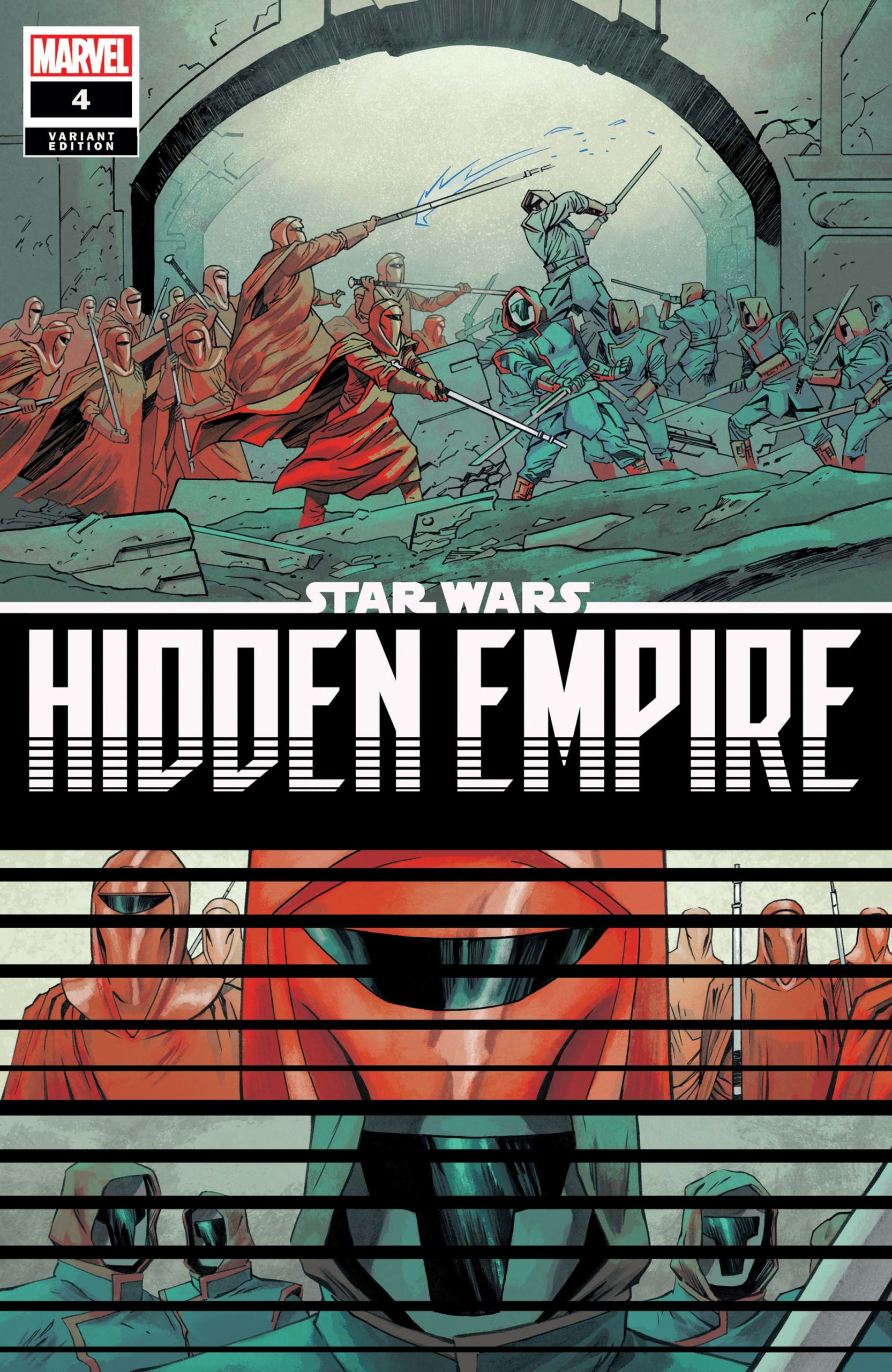 Hidden Empire #4 (Declan Shalvey Battle Variant Cover) (01.03.2023)