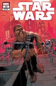 Star Wars #32 (Luke Ross Variant Cover) (01.03.2023)