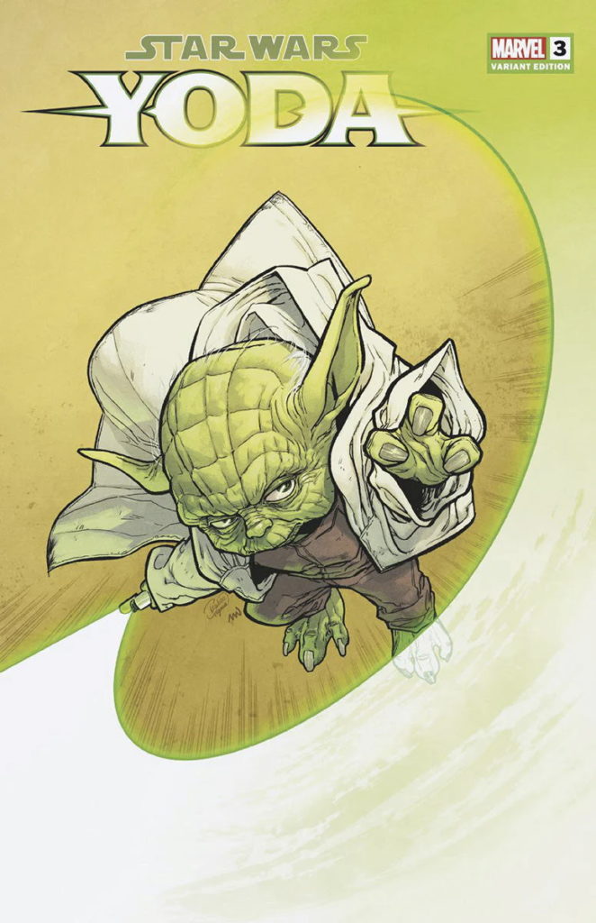 Yoda #3 (Rickie Yagawa Unknown Comics Variant Cover) (25.01.2023)