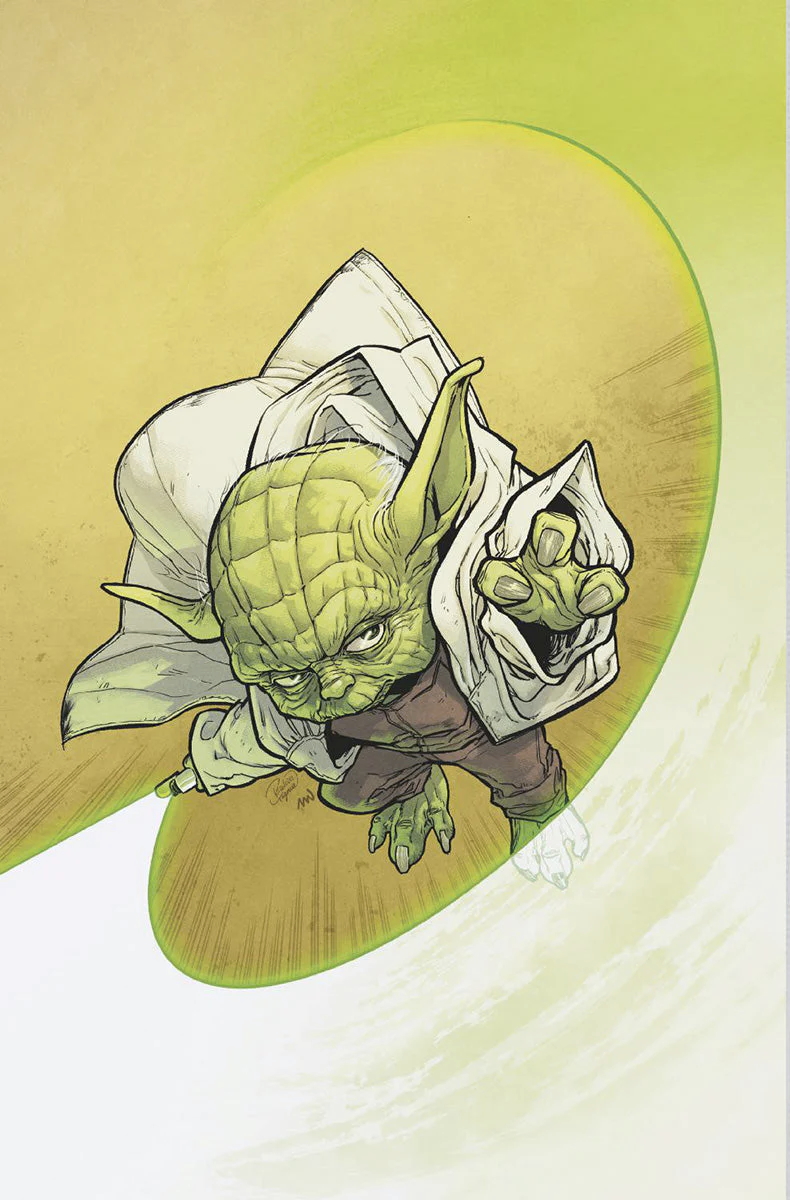 Yoda #3 (Rickie Yagawa Unknown Comics Virgin Variant Cover) (25.01.2023)
