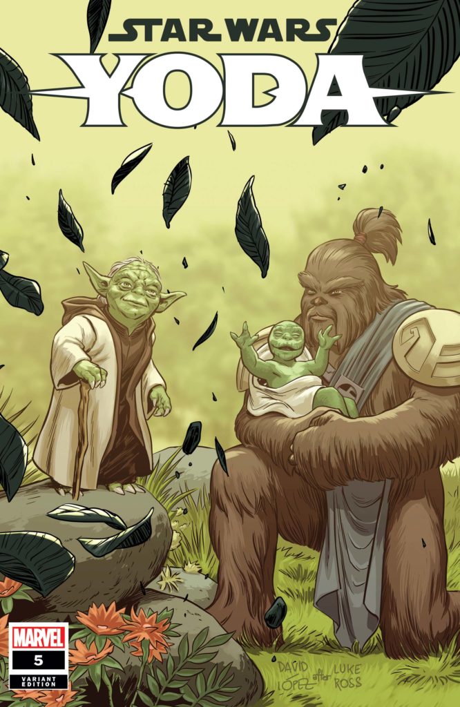 Yoda #5 (David López Variant Cover) (15.03.2023)