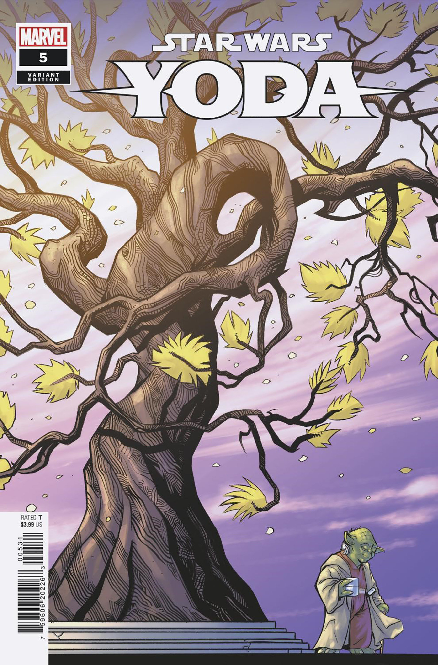 Yoda #5 (David Messina Variant Cover) (15.03.2023)