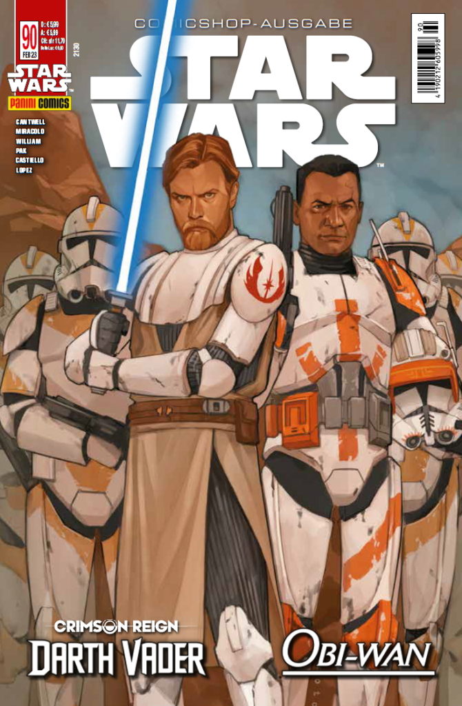 Star Wars #90 (Comicshop-Ausgabe) (24.01.2023)