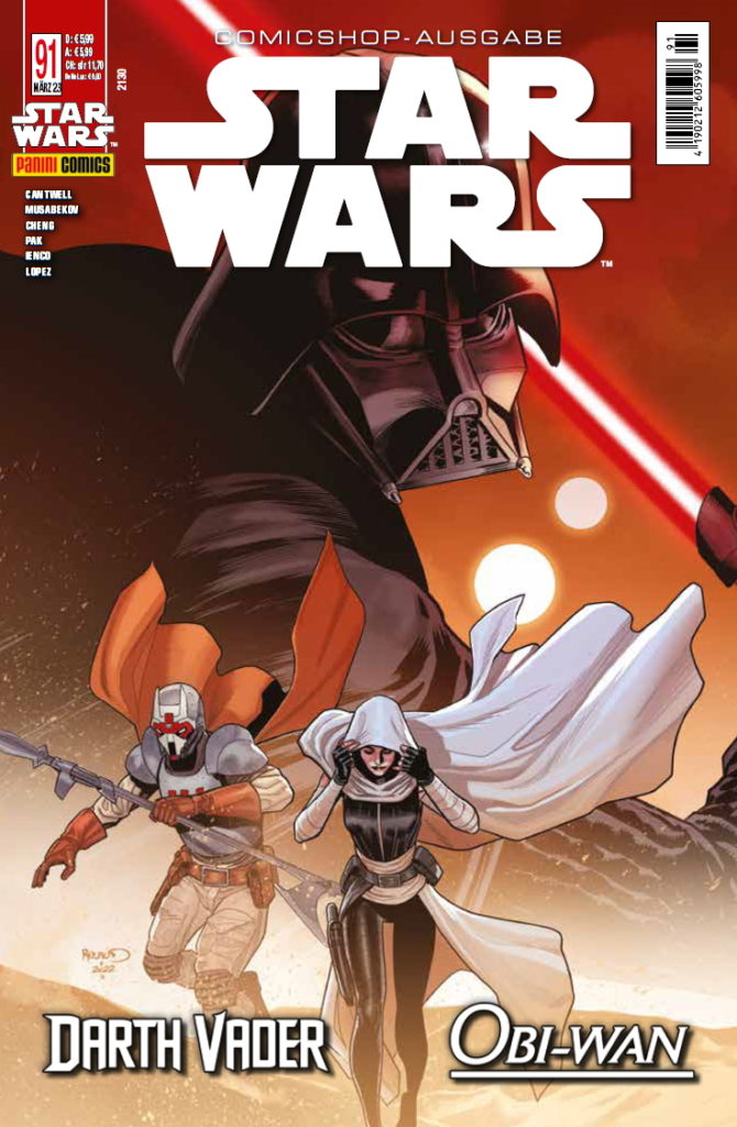 Star Wars #91 (Comicshop-Ausgabe) (21.02.2023)