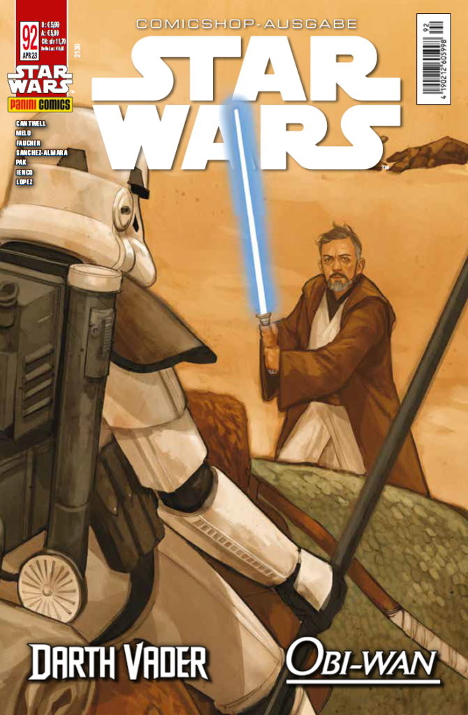Star Wars #92 (Comicshop-Ausgabe) (21.03.2023)
