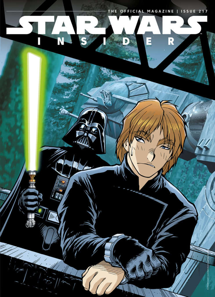 Star Wars Insider #217 (Comic Store Cover) (14.03.2023)