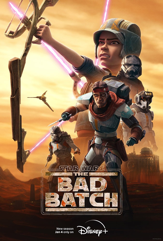 The Bad Batch Staffel 2 - Poster